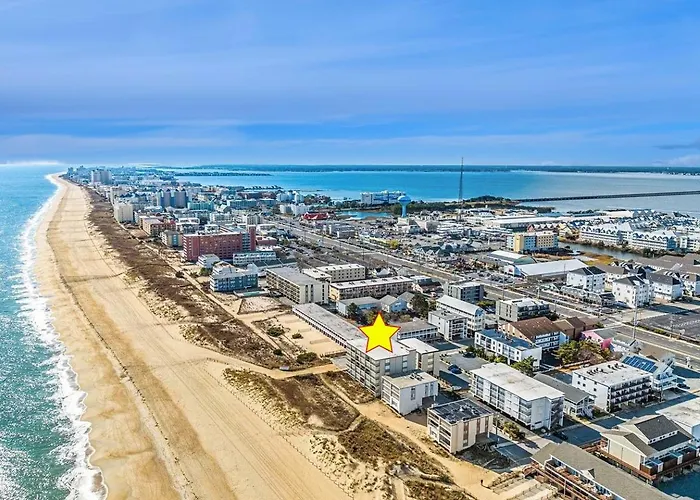 Apartment Beachbox I - Oceanfront Balcony - Sunrise Views - Couple's Retreat - East Winds 202 Ocean City